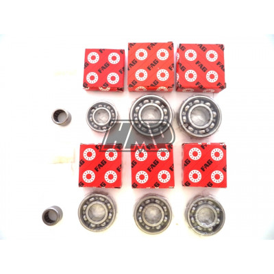 Rolamentos motor MINARELLI K6 50cc 75cc 80cc c3 - FAG